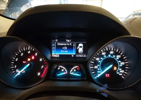 2016 Ford Escape Se из США, поврежденный, VIN 1FMCU9G98GUA31019